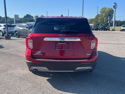 2020 Ford Explorer Limited