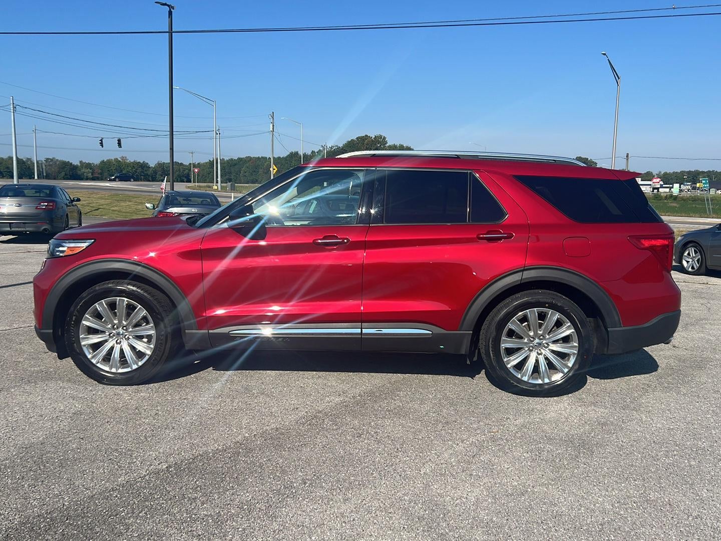 2020 Ford Explorer Limited