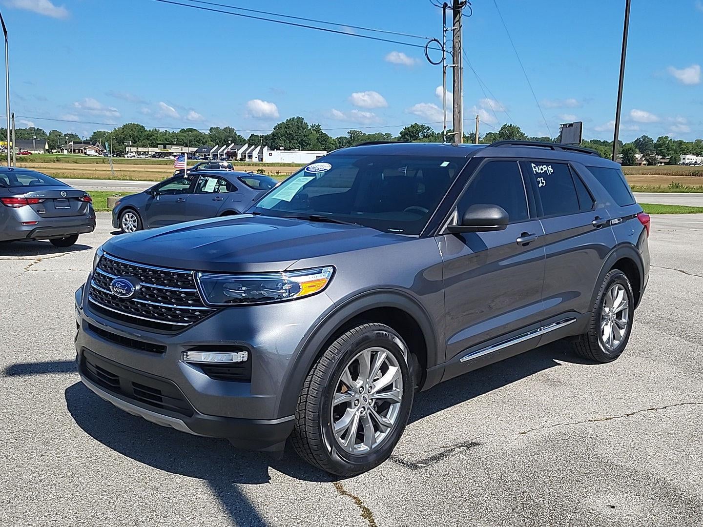 2023 Ford Explorer XLT