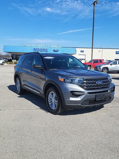 2024 Ford Explorer XLT