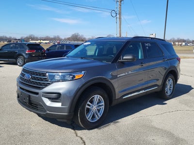 2024 Ford Explorer XLT