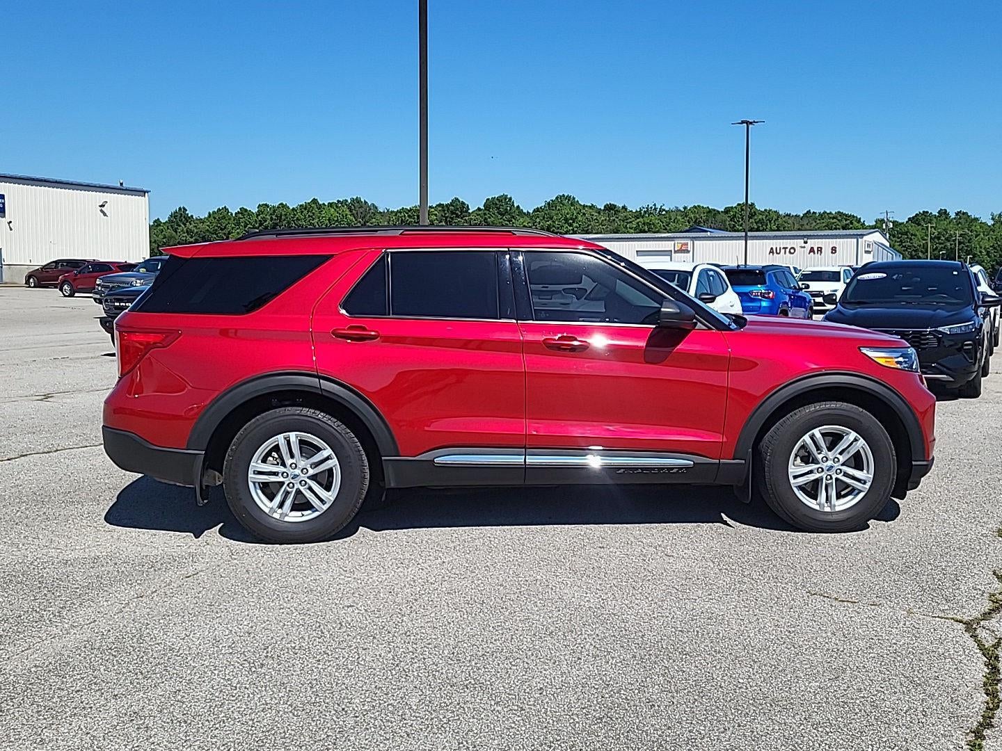 2022 Ford Explorer XLT