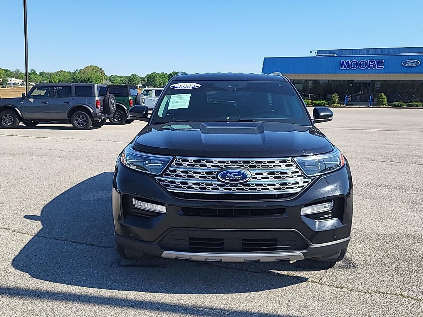 2022 Ford Explorer Limited