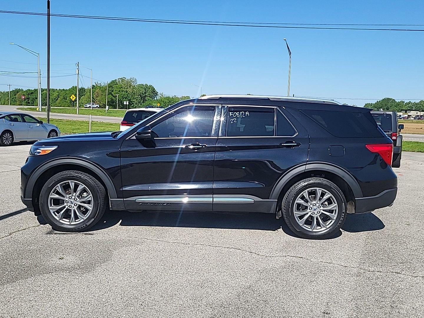 2022 Ford Explorer Limited