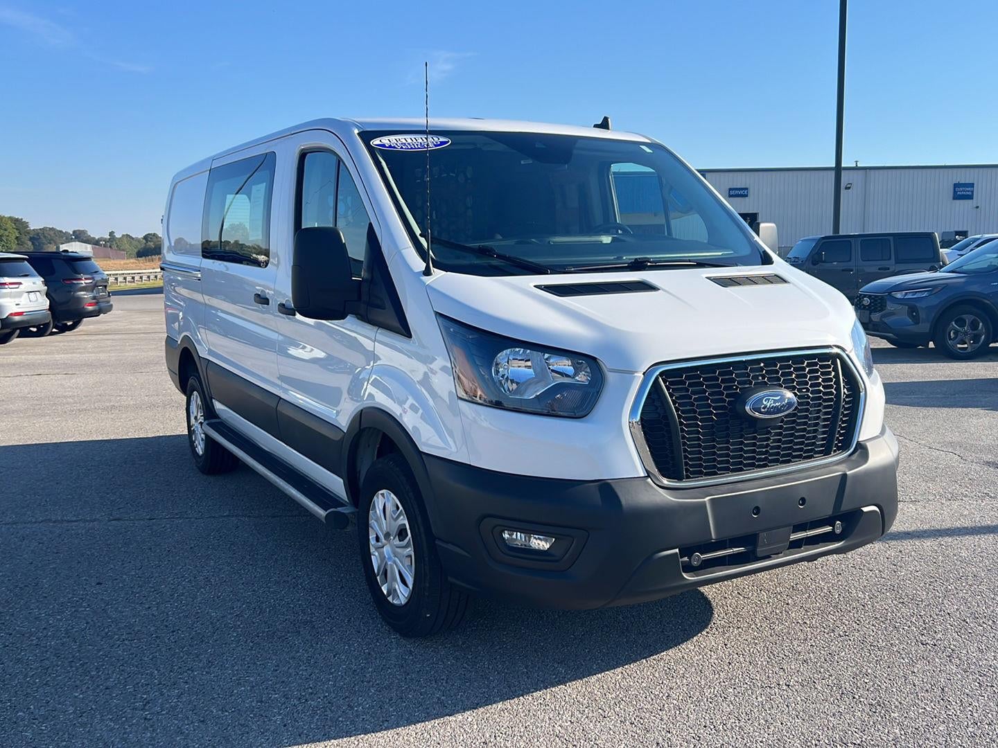 2025 Ford Transit Cargo Van T250 RWD LOW RF