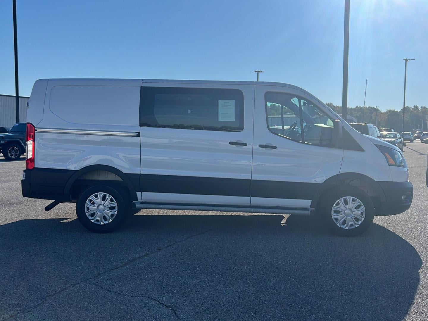 2025 Ford Transit Cargo Van T250 RWD LOW RF