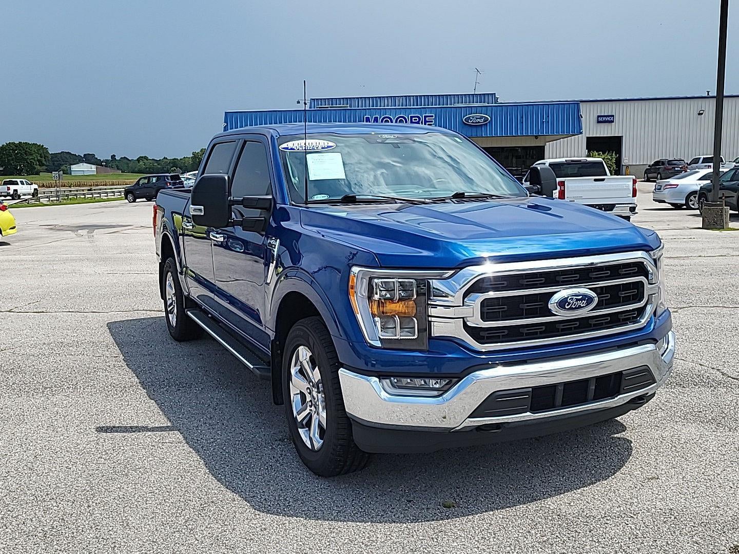 2022 Ford F-150 XLT