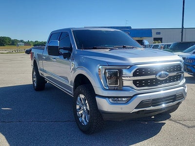 2021 Ford F-150 Platinum