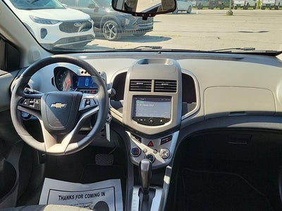 2016 Chevrolet Sonic LT