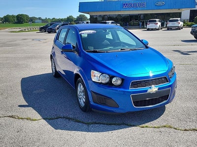 2016 Chevrolet Sonic LT