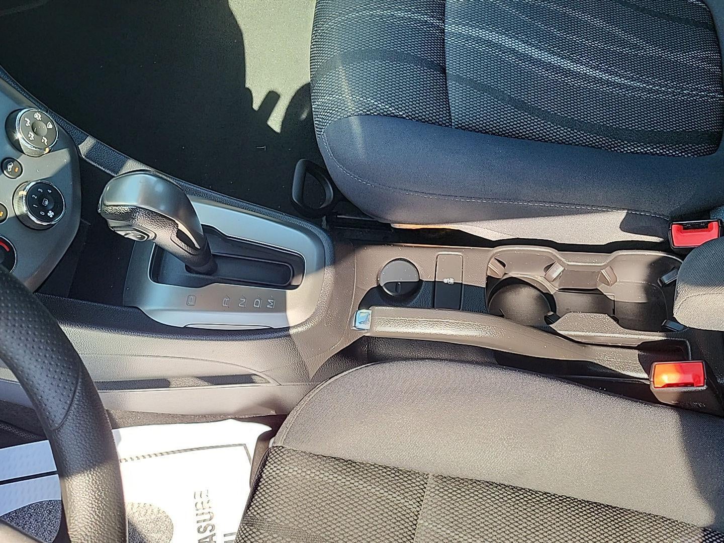 2016 Chevrolet Sonic LT