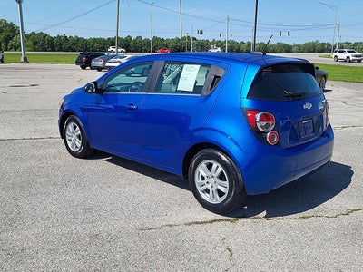 2016 Chevrolet Sonic LT