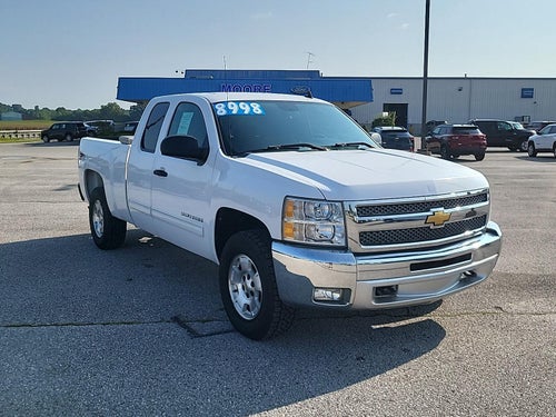 2012 Chevrolet Silverado 1500 LT
