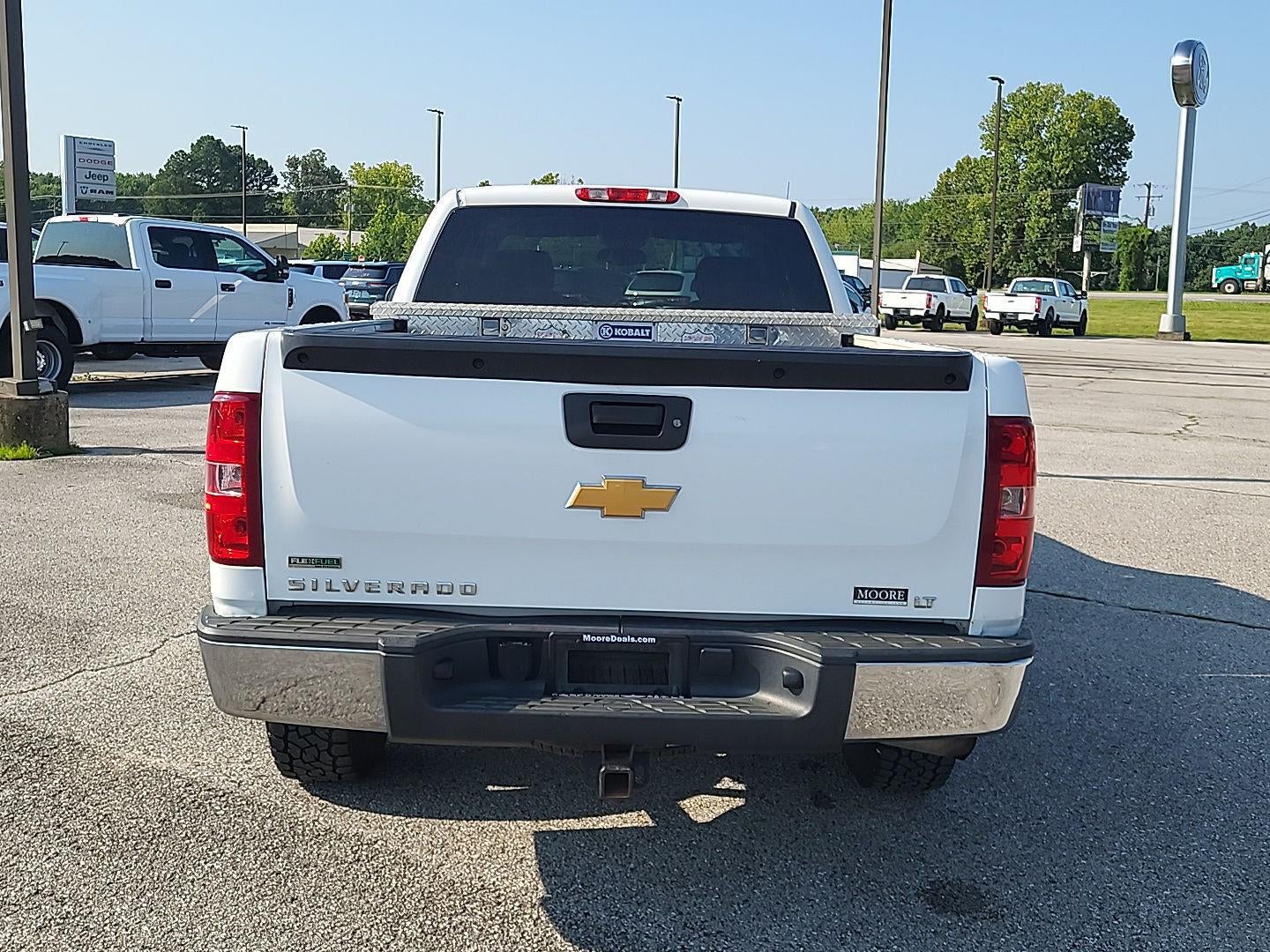 2012 Chevrolet Silverado 1500 LT