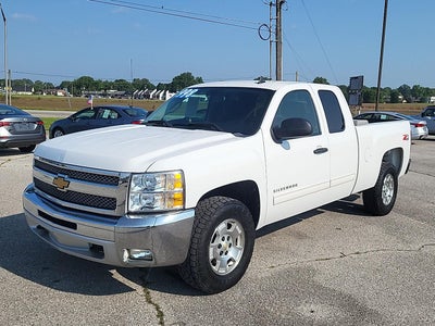 2012 Chevrolet Silverado 1500 LT