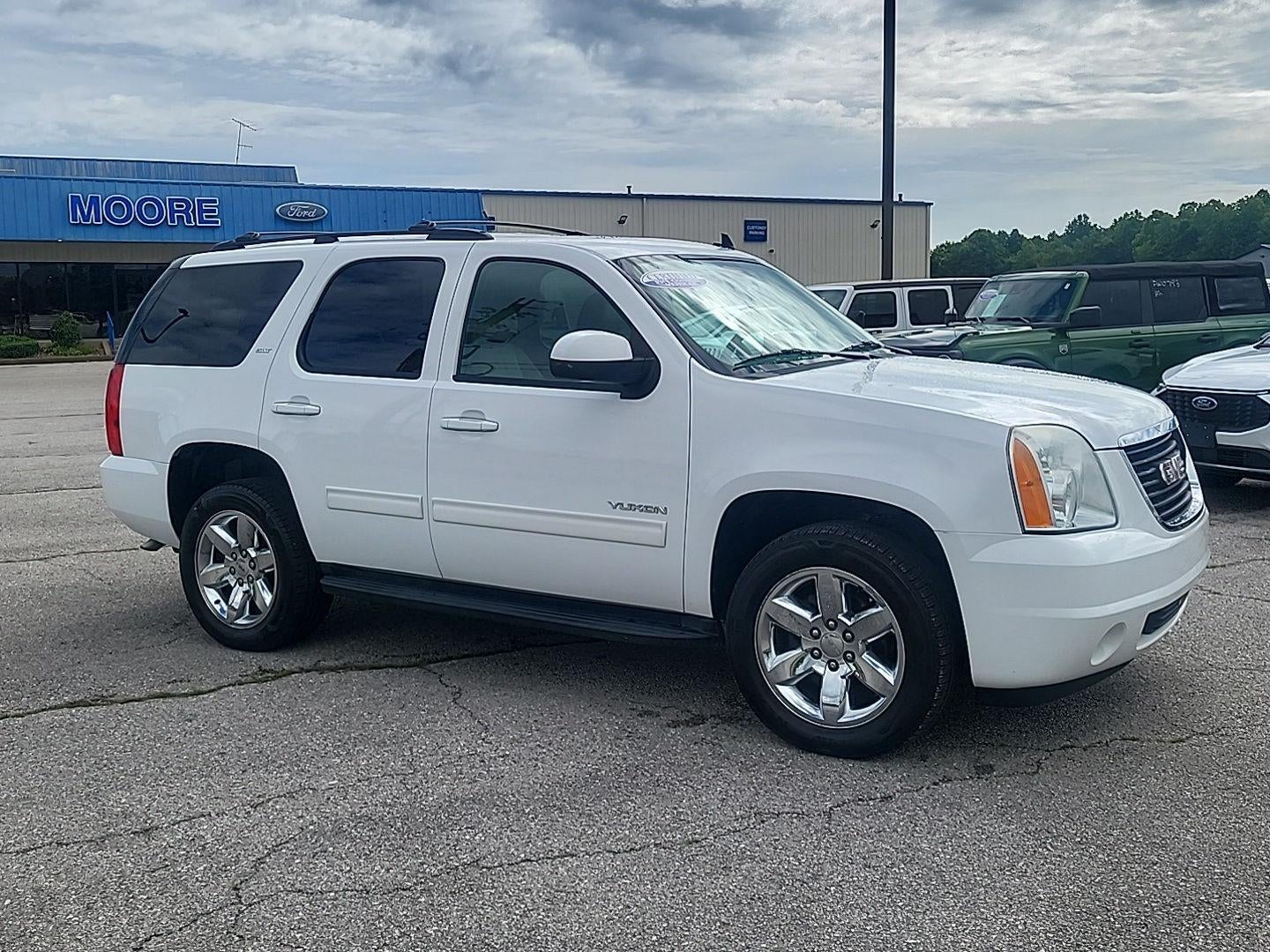 2012 GMC Yukon SLT