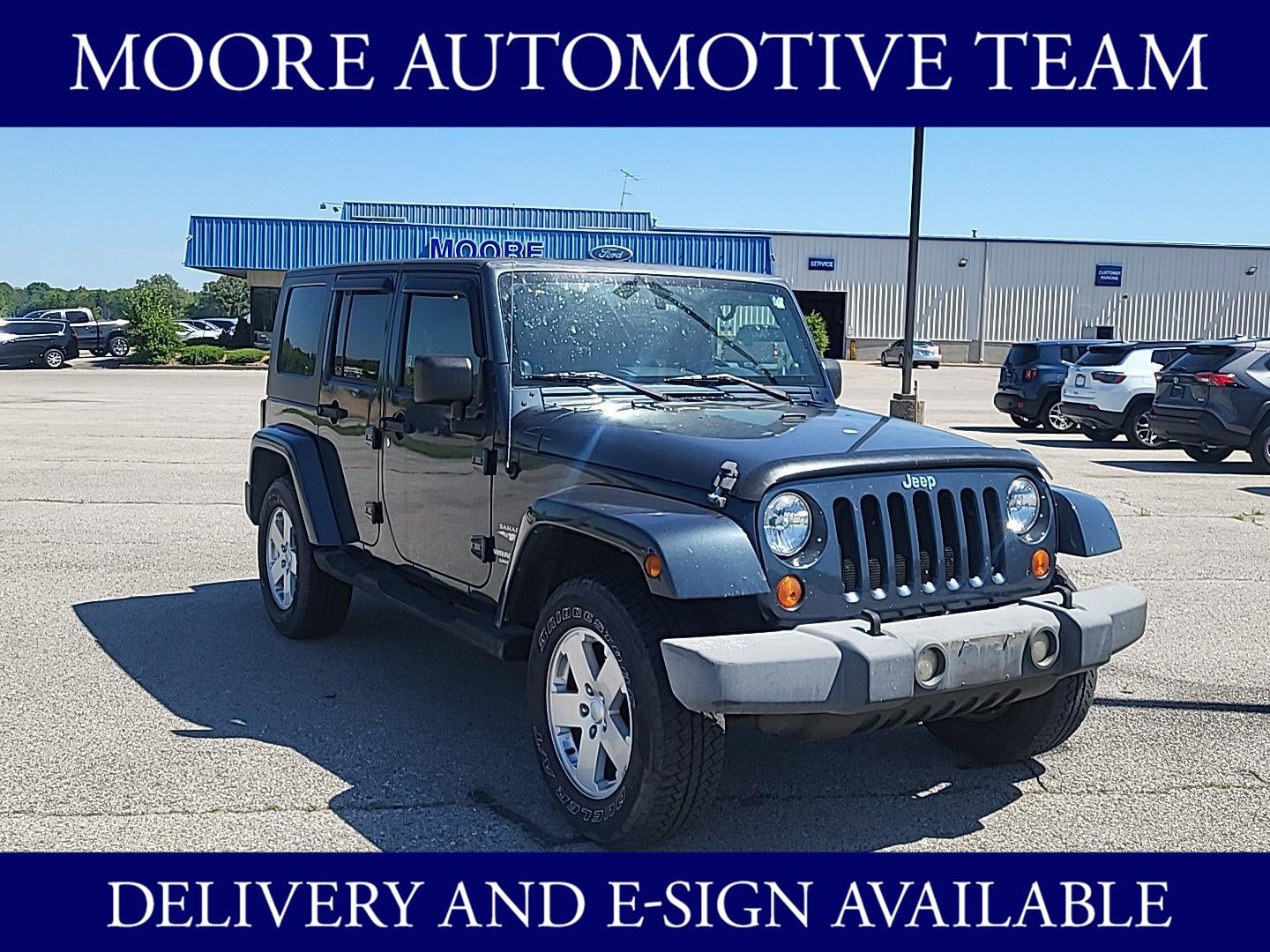 2007 Jeep Wrangler Unlimited Sahara