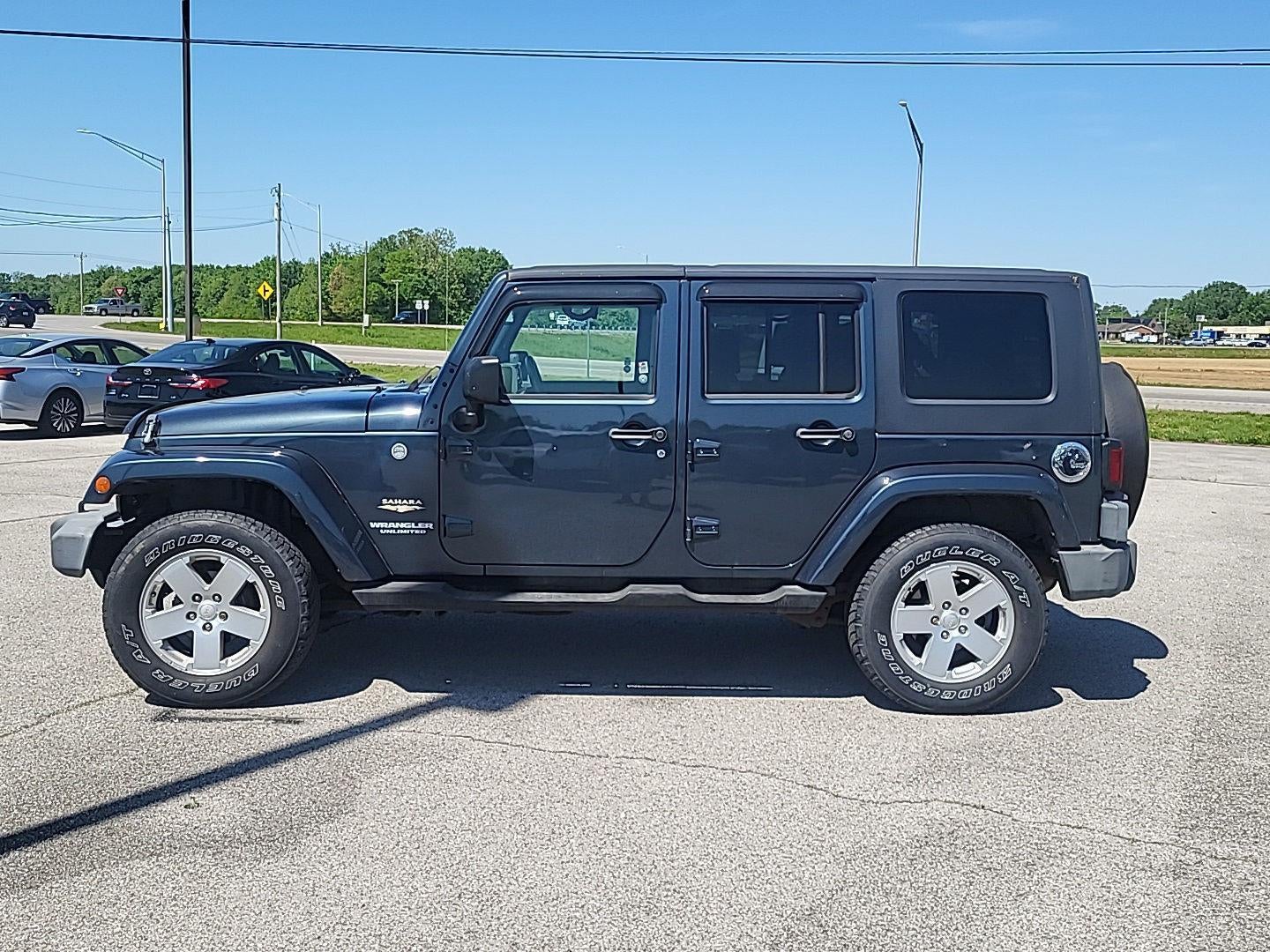2007 Jeep Wrangler Unlimited Sahara