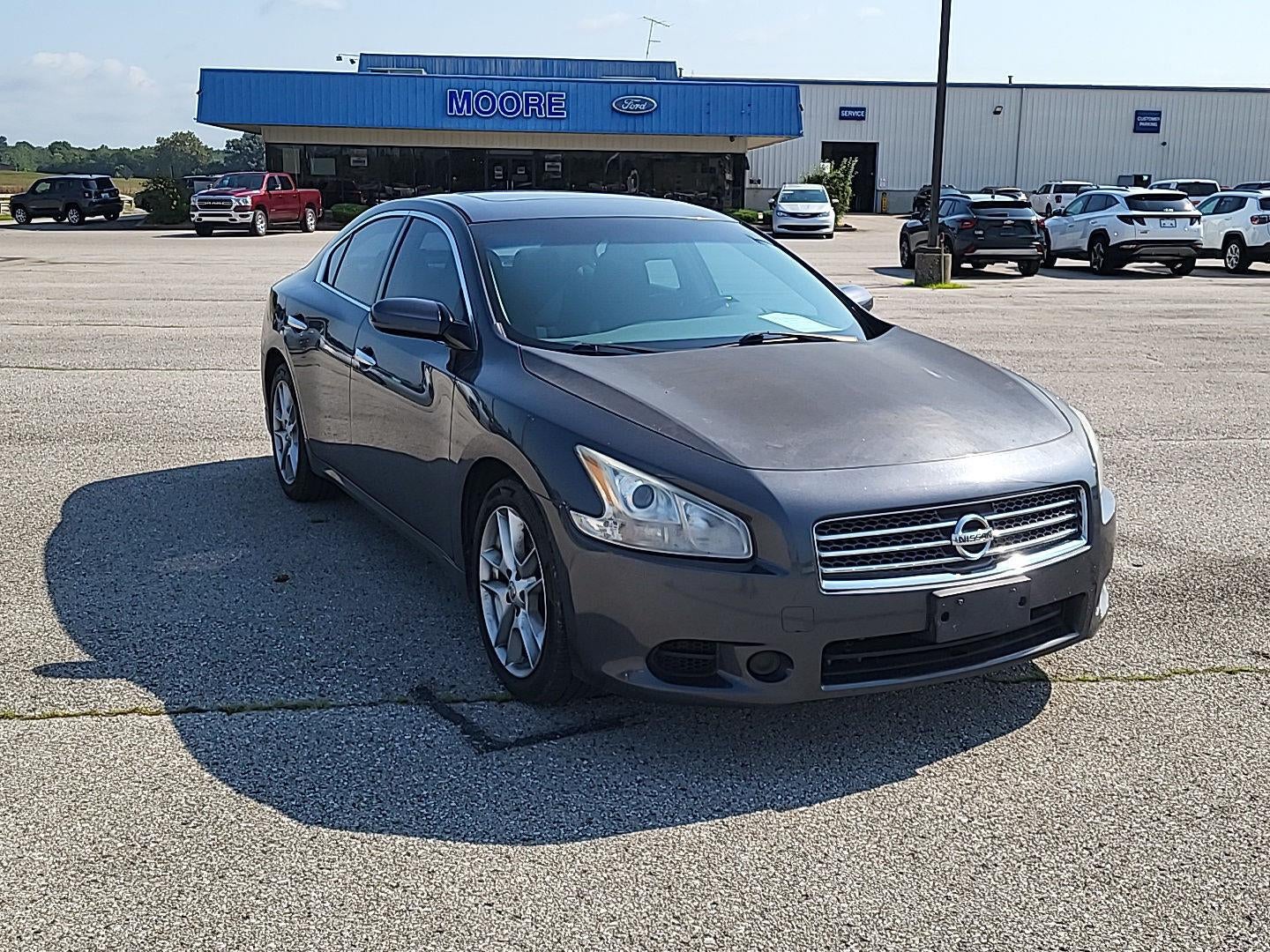 2010 Nissan Maxima 3.5 S