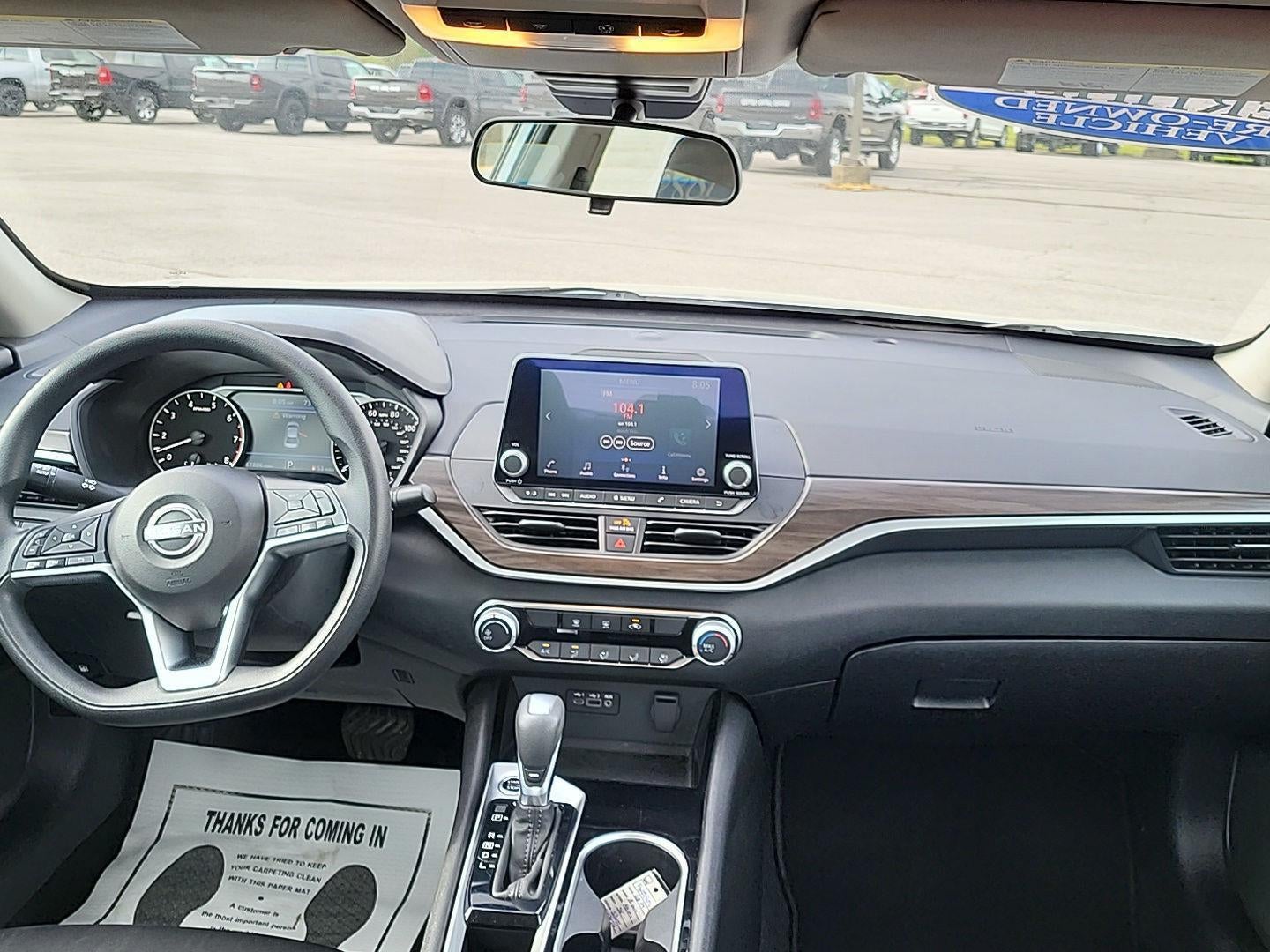 2024 Nissan Altima 2.5 SV