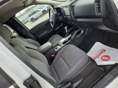 2024 Nissan Frontier S