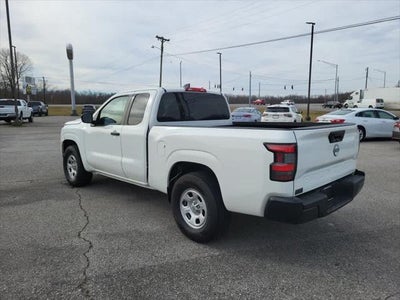 2024 Nissan Frontier S