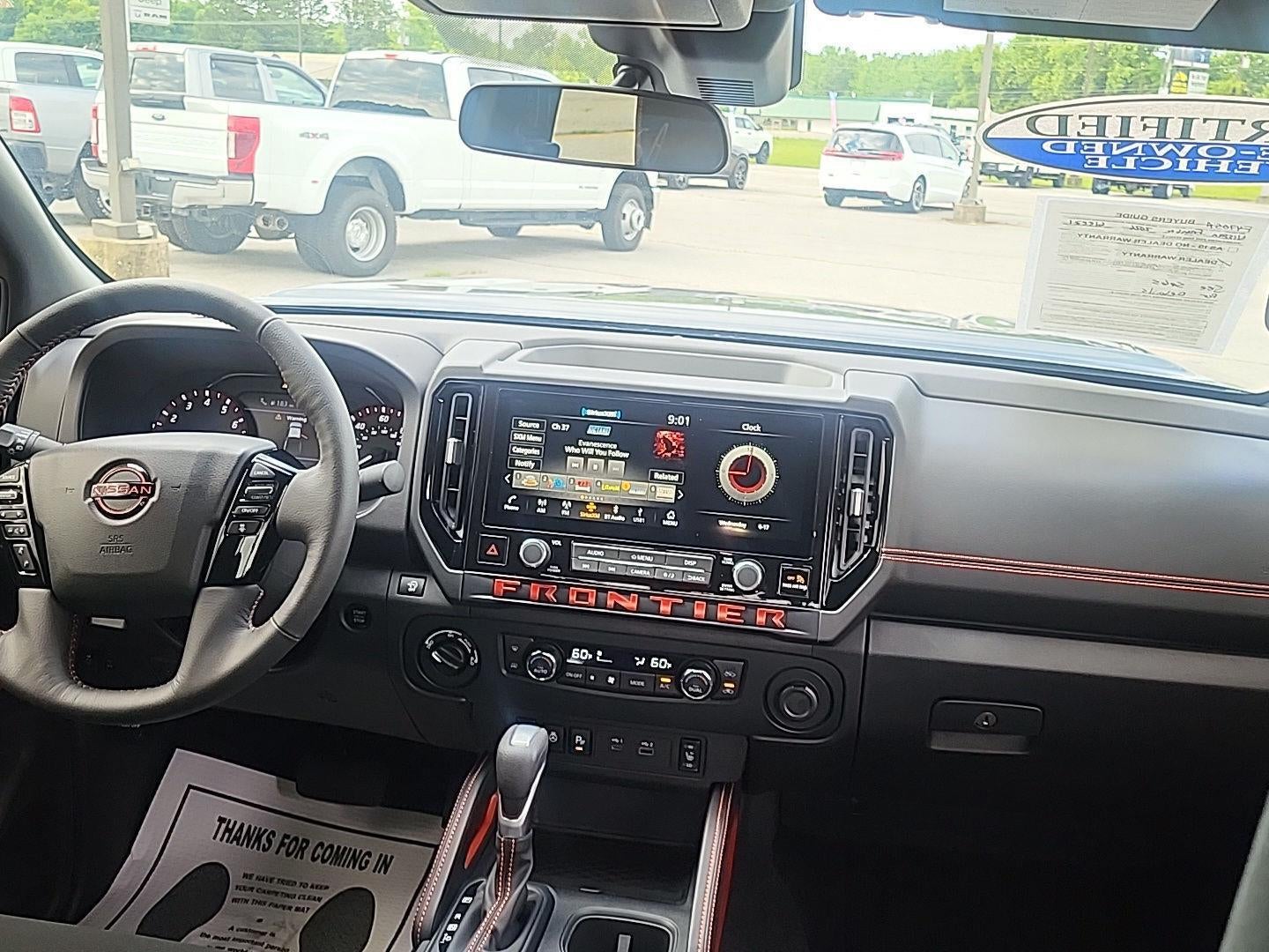 2026 Nissan Frontier PRO-4X