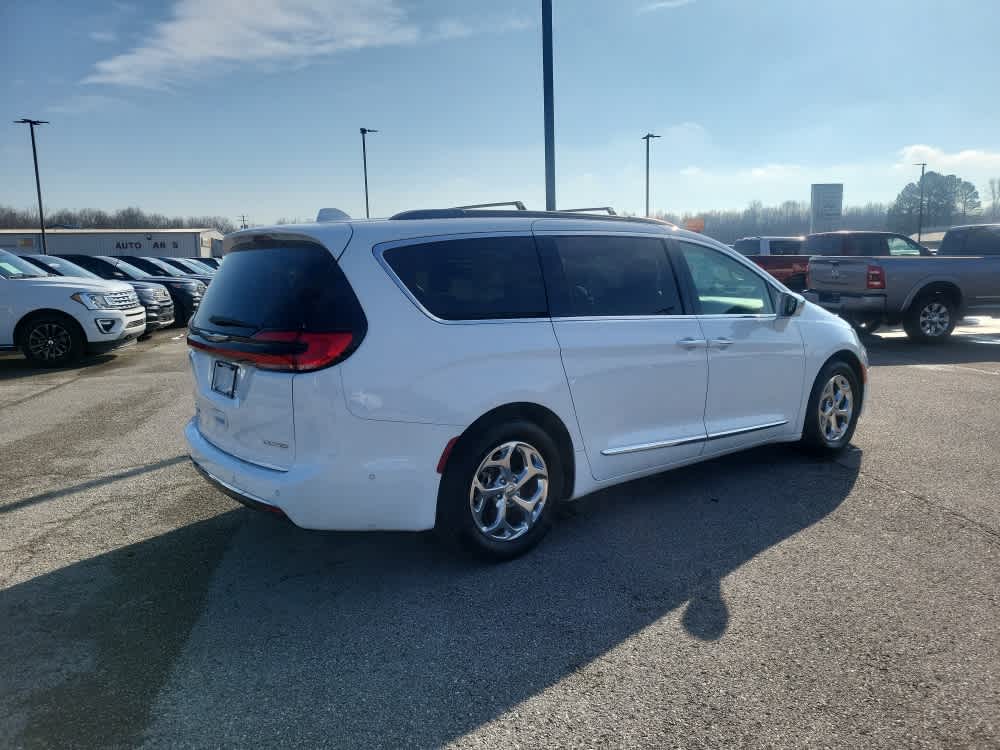 2022 Chrysler Pacifica Limited
