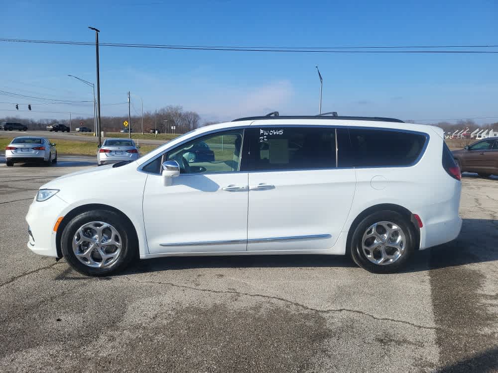 2022 Chrysler Pacifica Limited