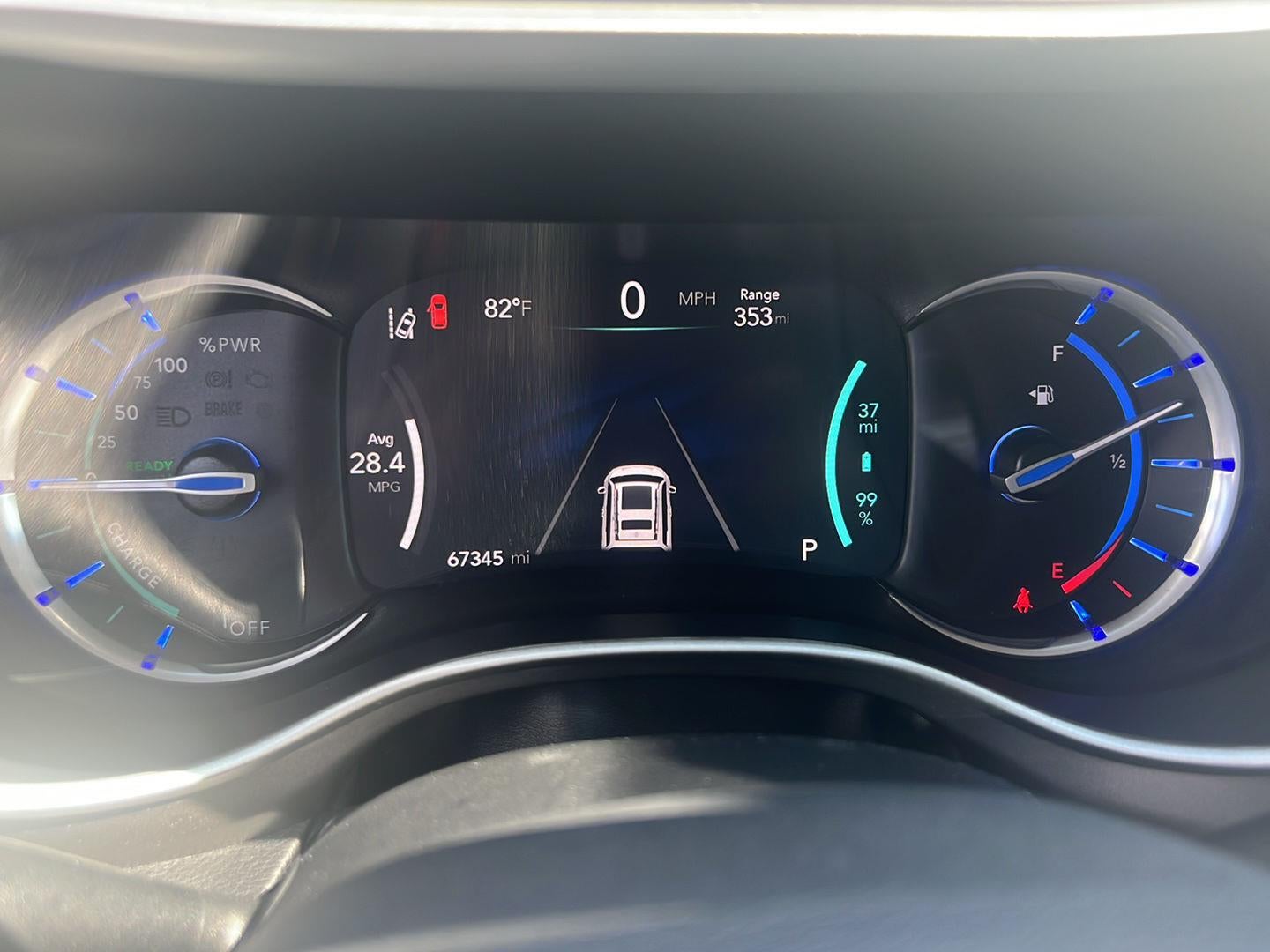 2023 Chrysler Pacifica Hybrid Touring L