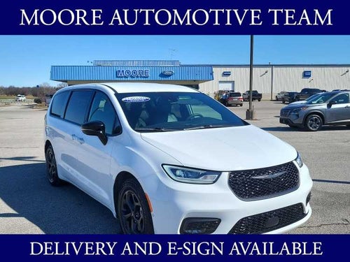 2024 Chrysler Pacifica Hybrid Hybrid S Appearance Pkg