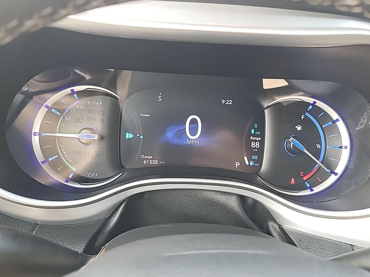 2024 Chrysler Pacifica Hybrid S Appearance Pkg