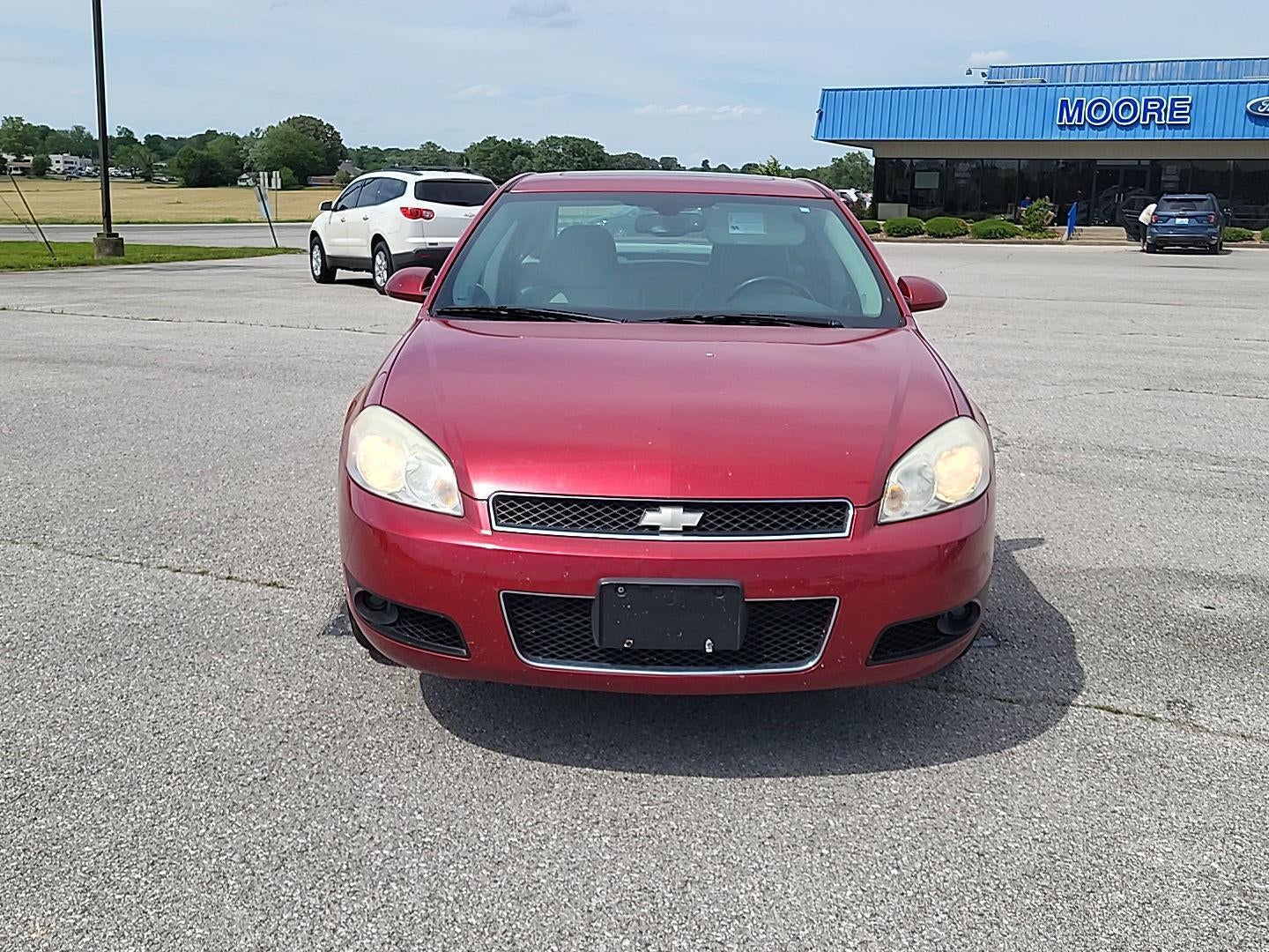 2013 Chevrolet Impala LTZ