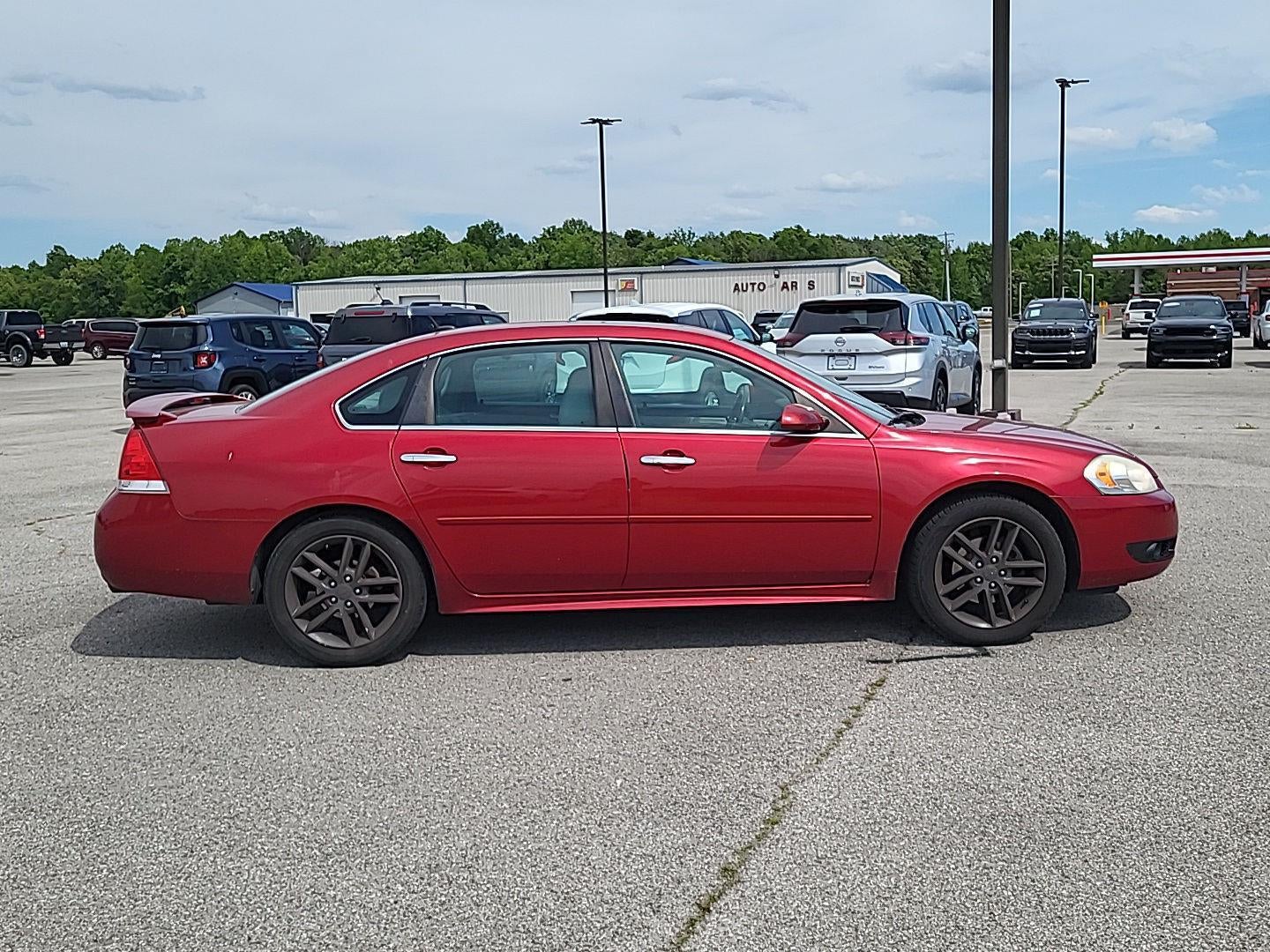 2013 Chevrolet Impala LTZ