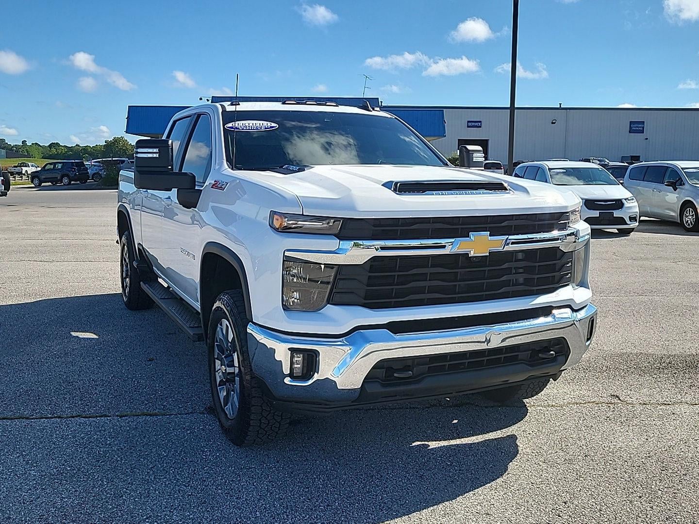 2024 Chevrolet Silverado 2500HD LT