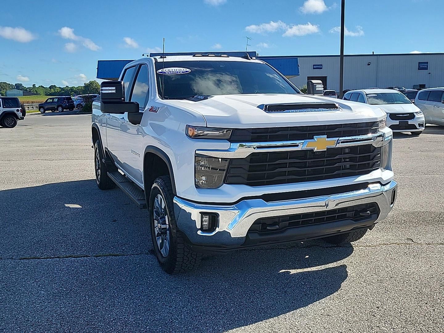 2024 Chevrolet Silverado 2500HD LT