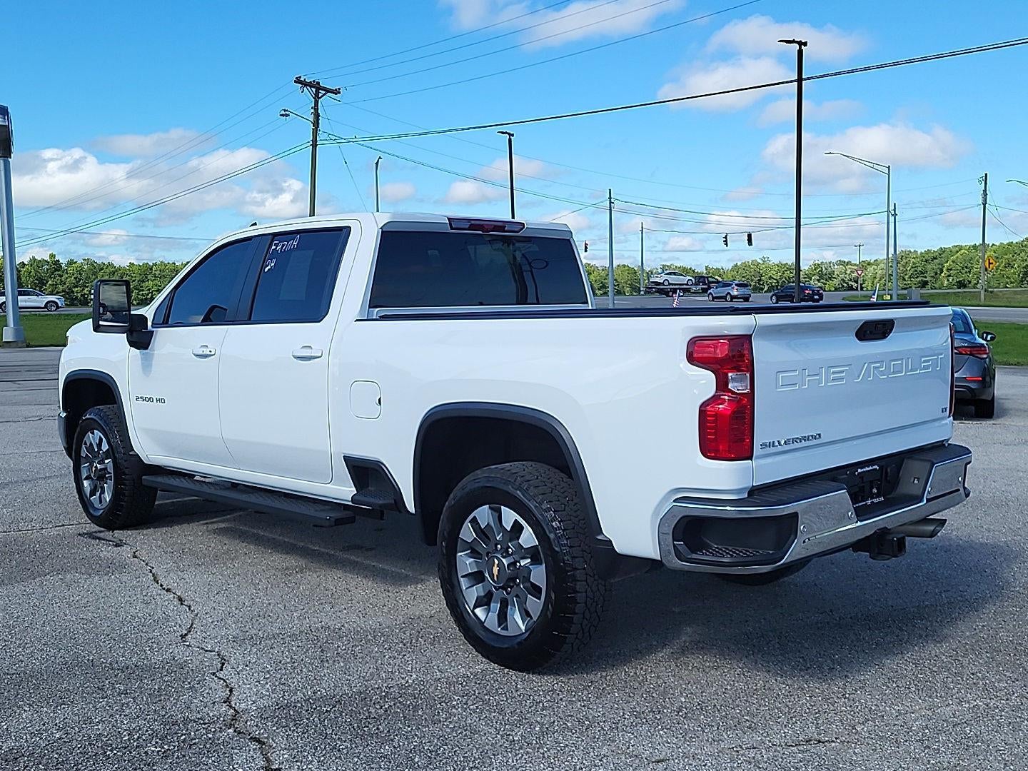 2024 Chevrolet Silverado 2500HD LT