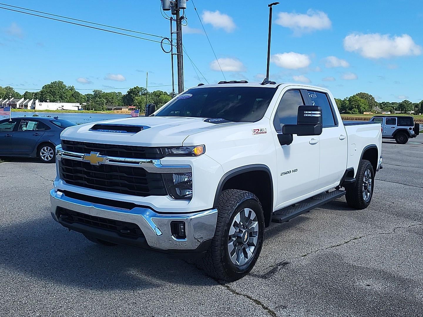 2024 Chevrolet Silverado 2500HD LT