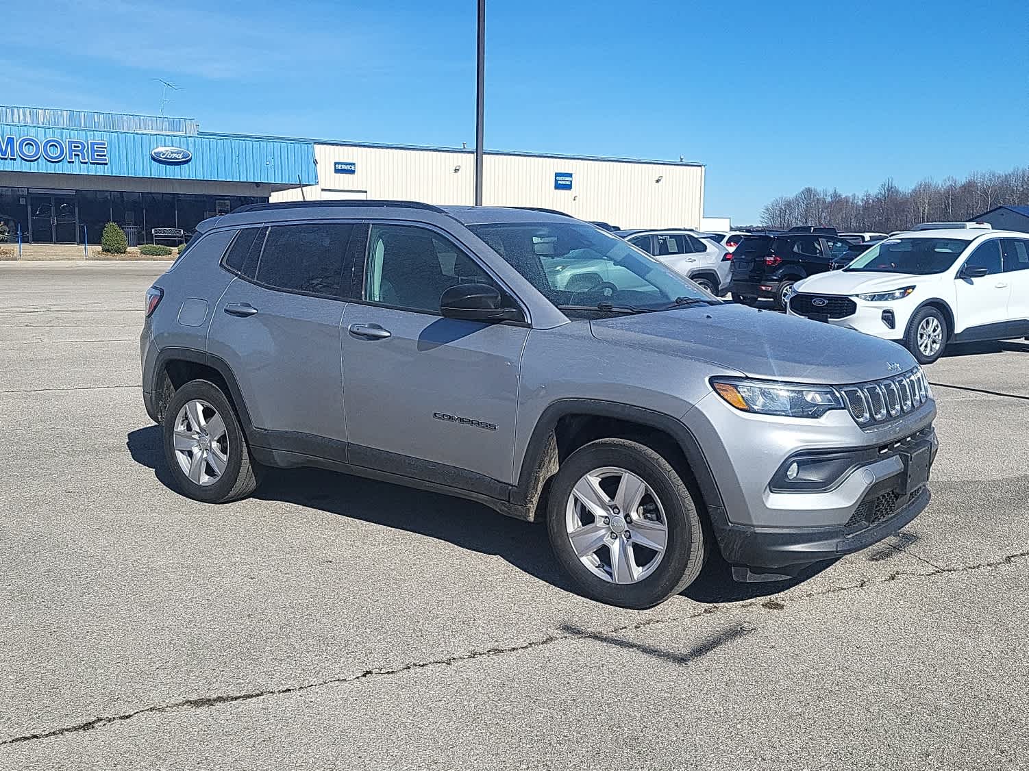 2022 Jeep Compass Latitude