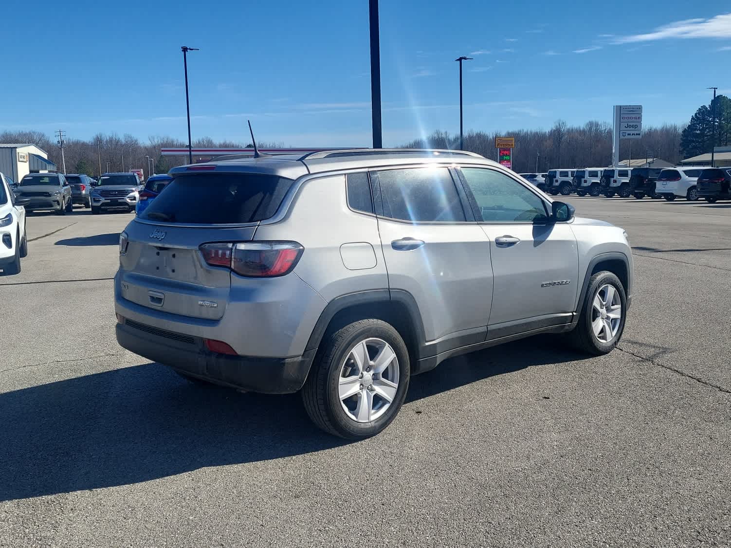 2022 Jeep Compass Latitude