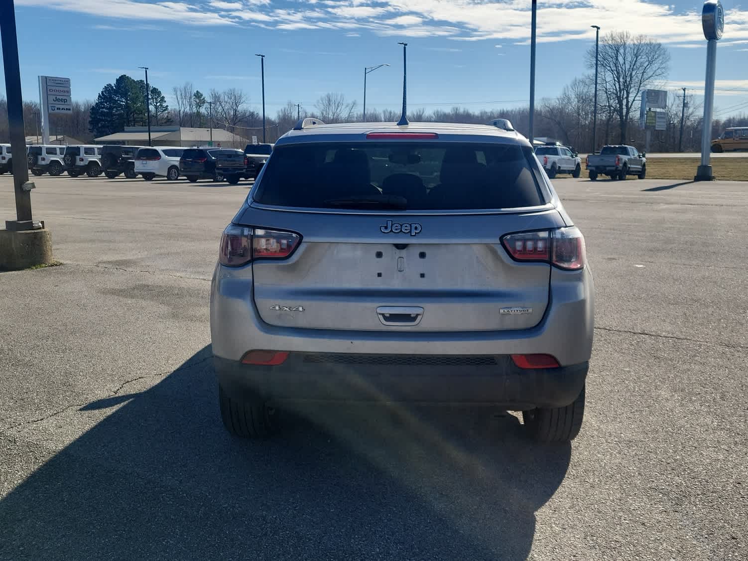 2022 Jeep Compass Latitude