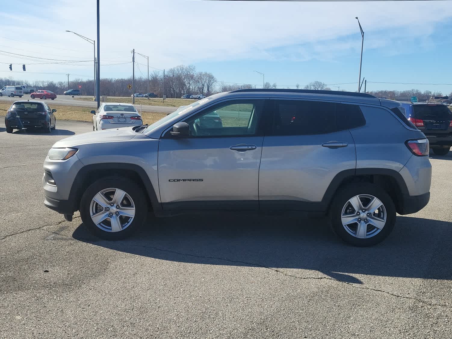 2022 Jeep Compass Latitude