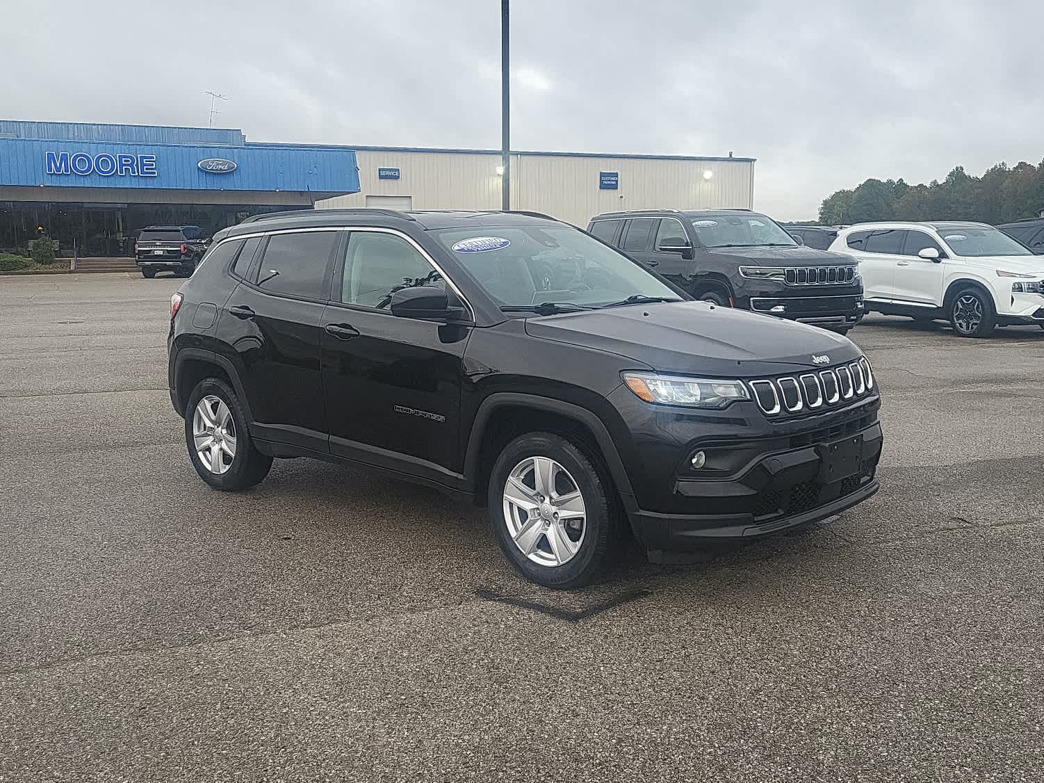 2022 Jeep Compass Latitude
