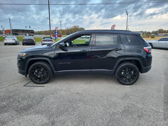 2025 Jeep Compass Latitude