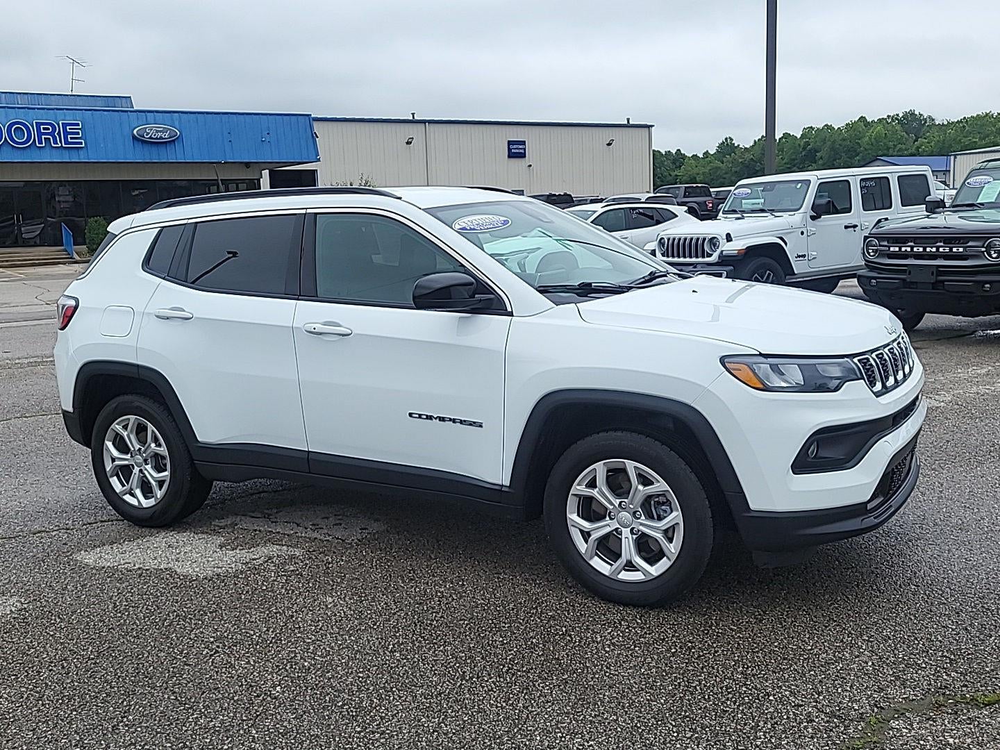 2024 Jeep Compass Latitude