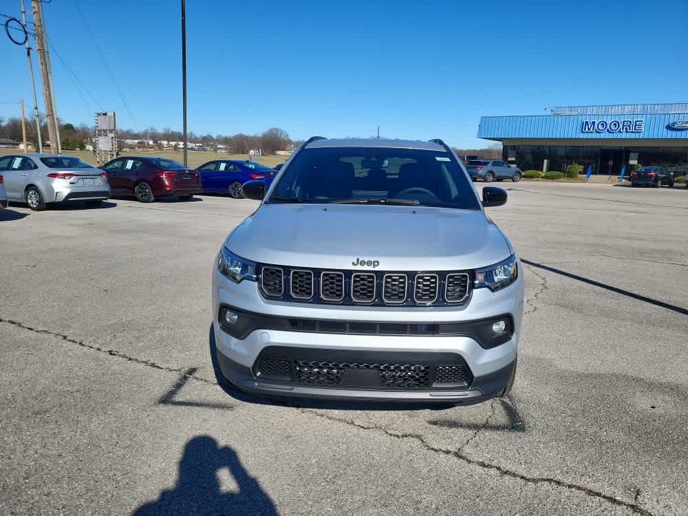 2026 Jeep Compass Latitude Altitude