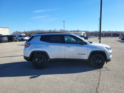 2026 Jeep Compass Latitude Altitude