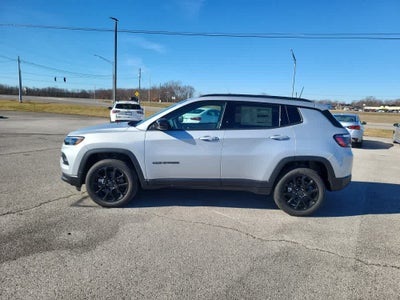 2026 Jeep Compass Latitude Altitude