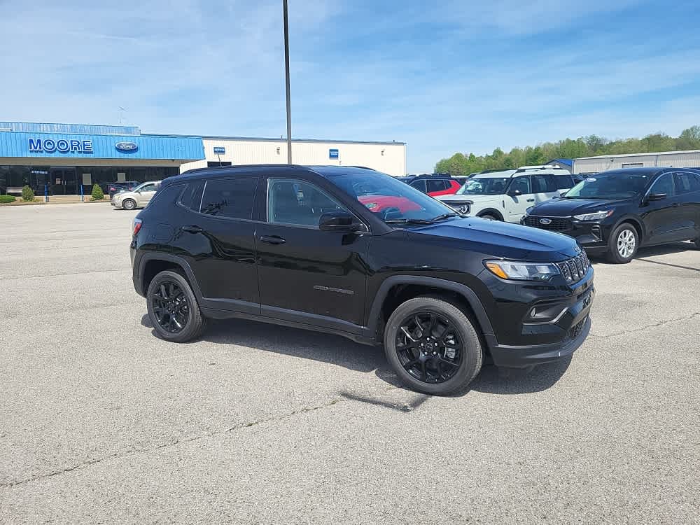 2025 Jeep Compass Latitude