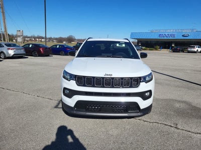 2026 Jeep Compass Latitude Altitude
